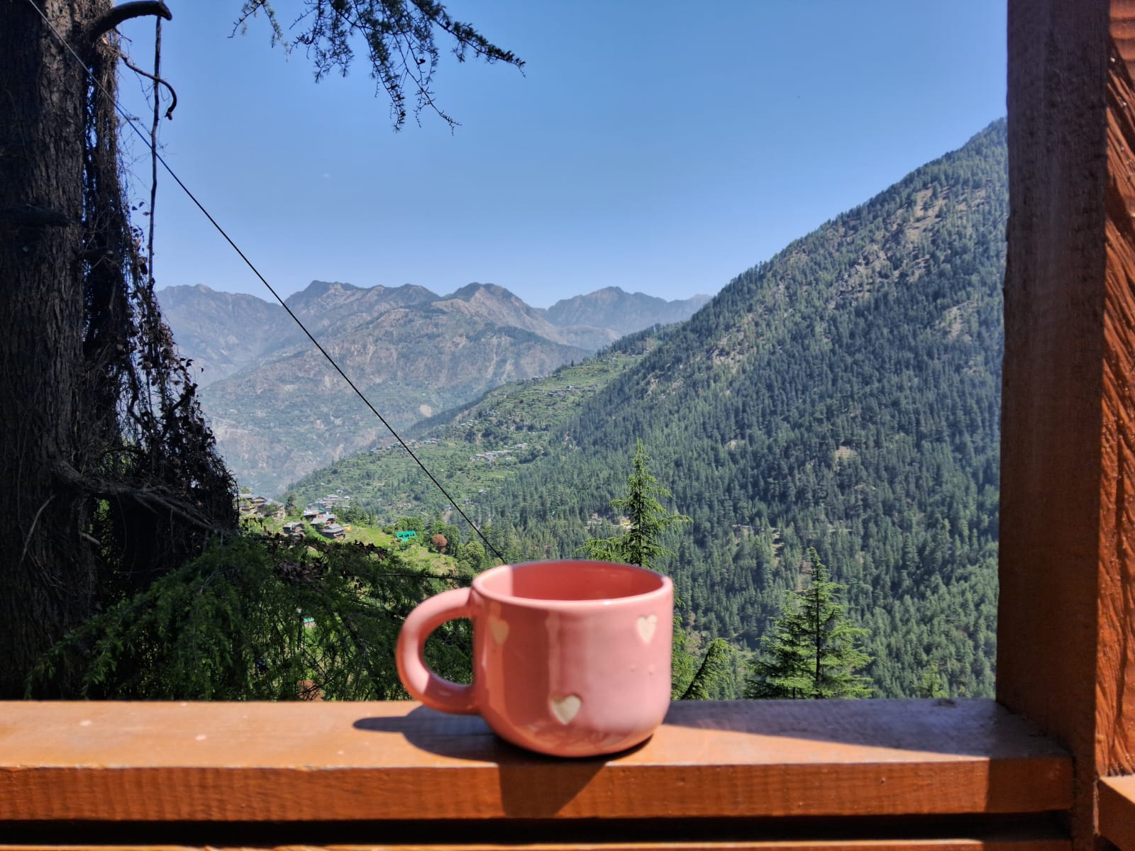 Bhindeshi Tara Stays surroundings