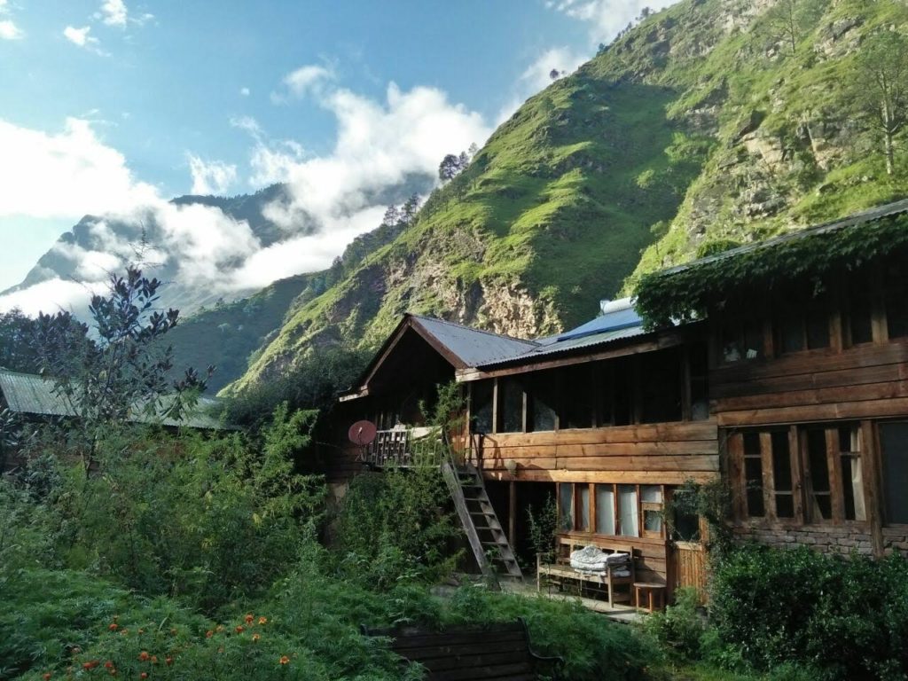 Raju Bharti's Cottage, Tirthan Valley 2